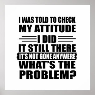 funny sarcastic introverted sayings poster