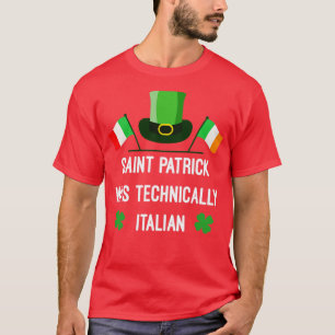 Funny Sarcastic Italian St Patricks day Lucky Sham T-Shirt