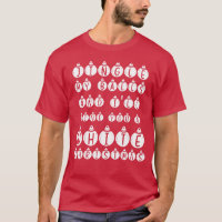 Funny Sarcastic Jingle My Balls White Christmas