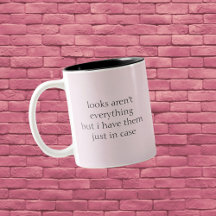 Funny Sarcastic Looks Mug Humour Gift For Her