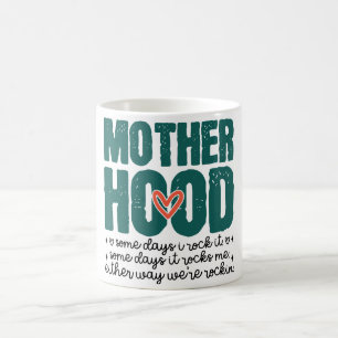 Funny/Sarcastic Motherhood Definition Coffee Mug