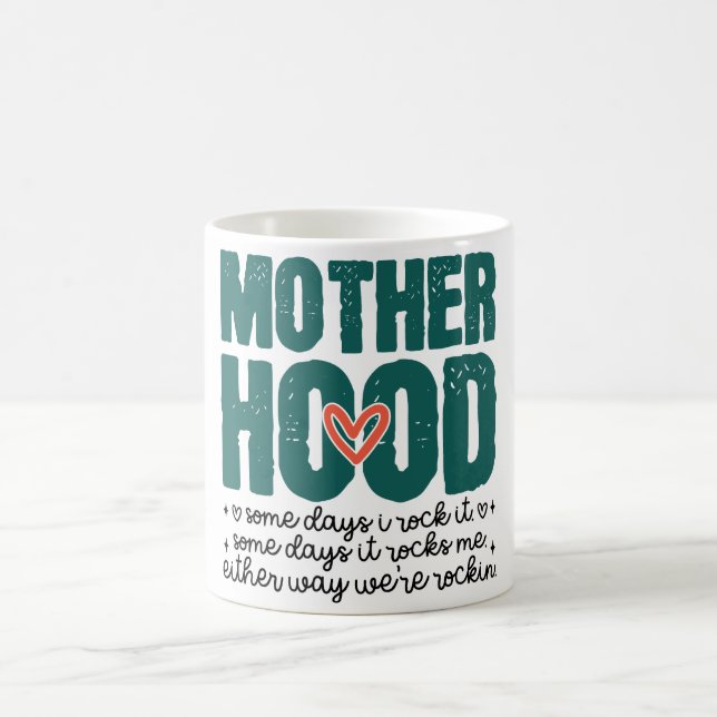 Funny/Sarcastic Motherhood Definition Coffee Mug (Center)