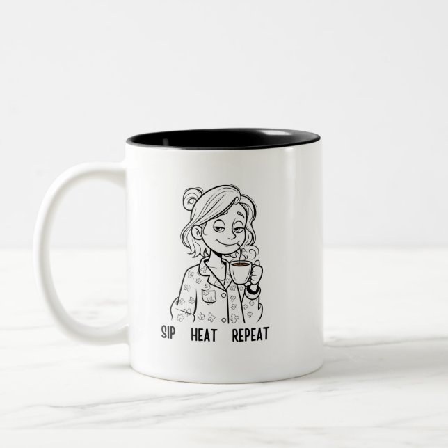 Funny Sarcastic Mum Mug (Left)