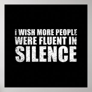 Funny sarcastic quotes adult humour sarcasm poster