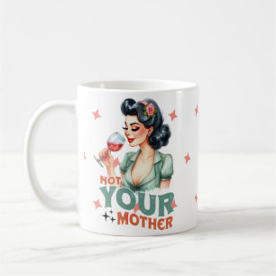 Funny Sarcastic retro gift for husband Coffee Mug