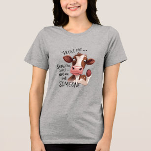 Funny Sarcastic  - Sassy Graphic T-Shirt Tri-Blend Shirt