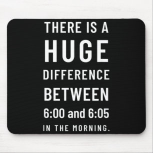 Funny Sarcastic Saying Joke Quote Adult Humour Pun Mouse Pad