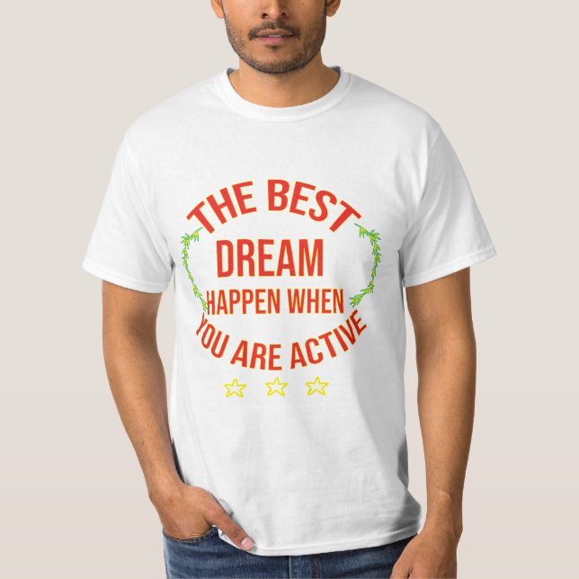 funny sarcastic saying T-Shirt (Front)