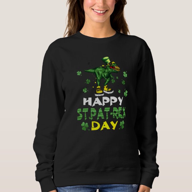 Funny Sarcastic Saying This Is My St Patrick S Day Sweatshirt (Front)