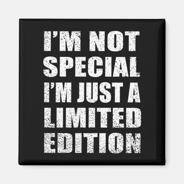 Funny Sarcastic Sayings Adult Humor Introvert  Magnet (Front)