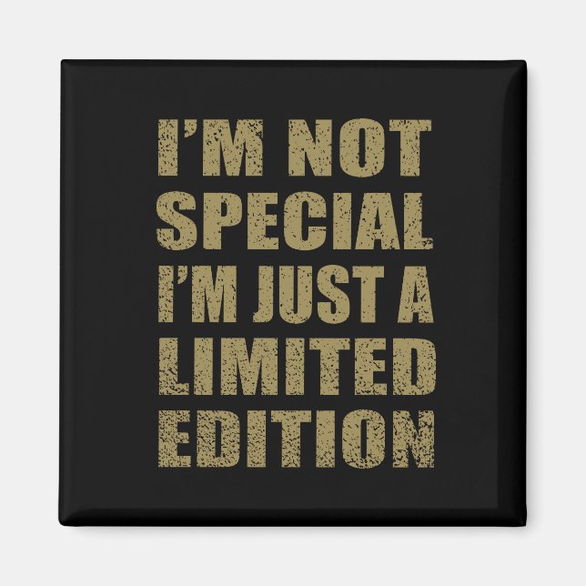 Funny sarcastic sayings adult humor introvert magnet (Front)