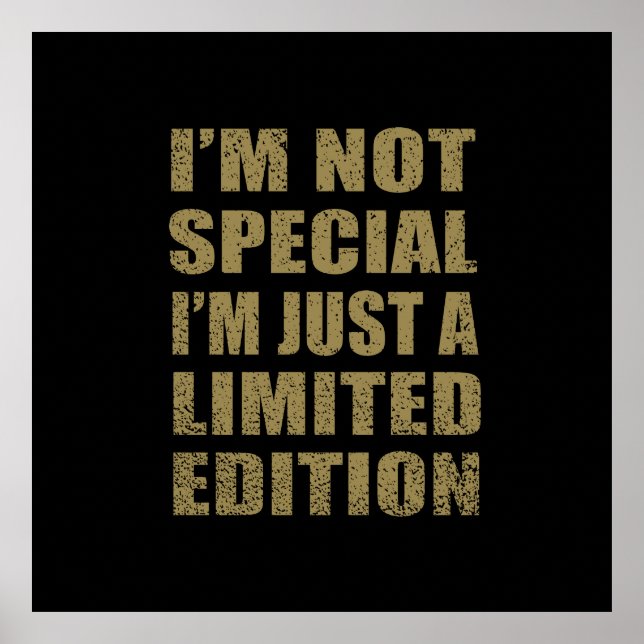 Funny sarcastic sayings adult humour introvert poster (Front)