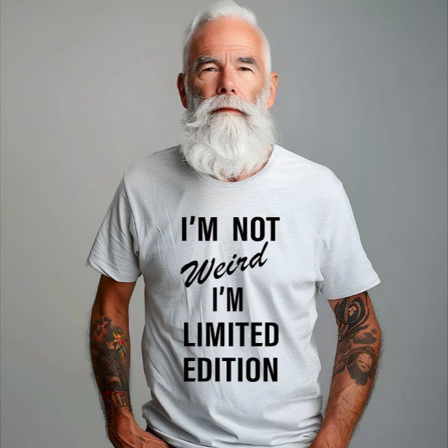 Funny sarcastic sayings black font T-Shirt (Creator Uploaded)