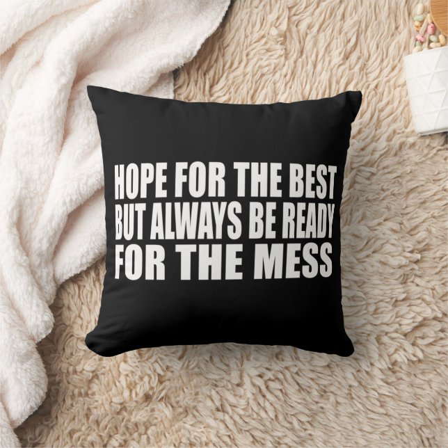 Funny sarcastic sayings famous quotes cushion (Blanket)
