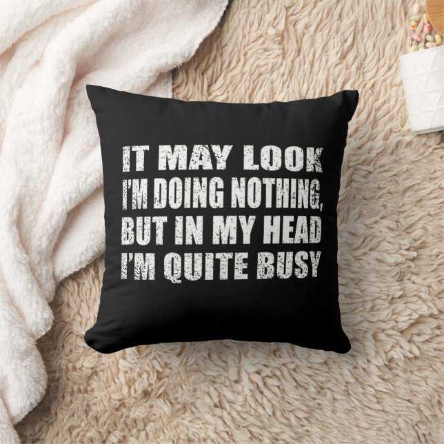 Funny sarcastic sayings famous quotes sarcasm cushion (Blanket)