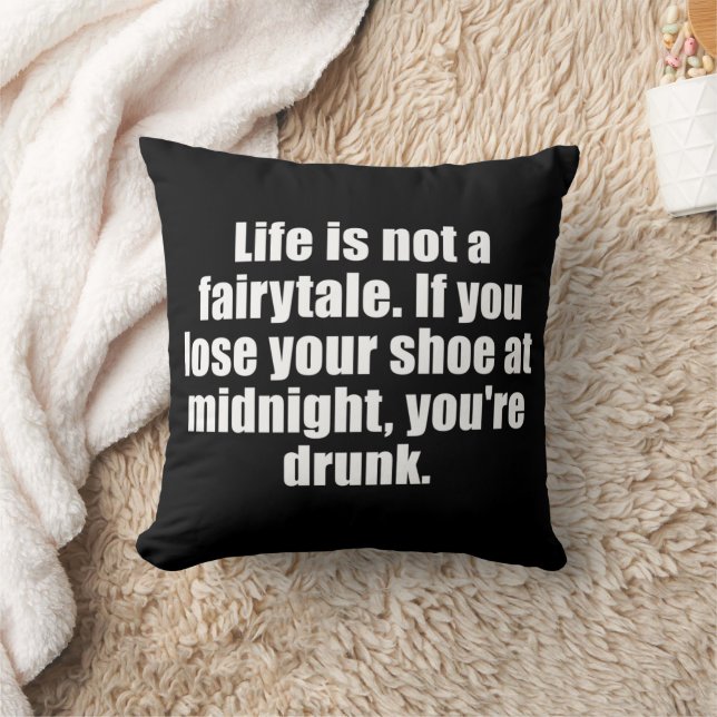 Funny sarcastic sayings famous quotes sarcasm cushion (Blanket)