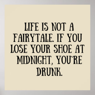 funny sarcastic sayings slogans poster