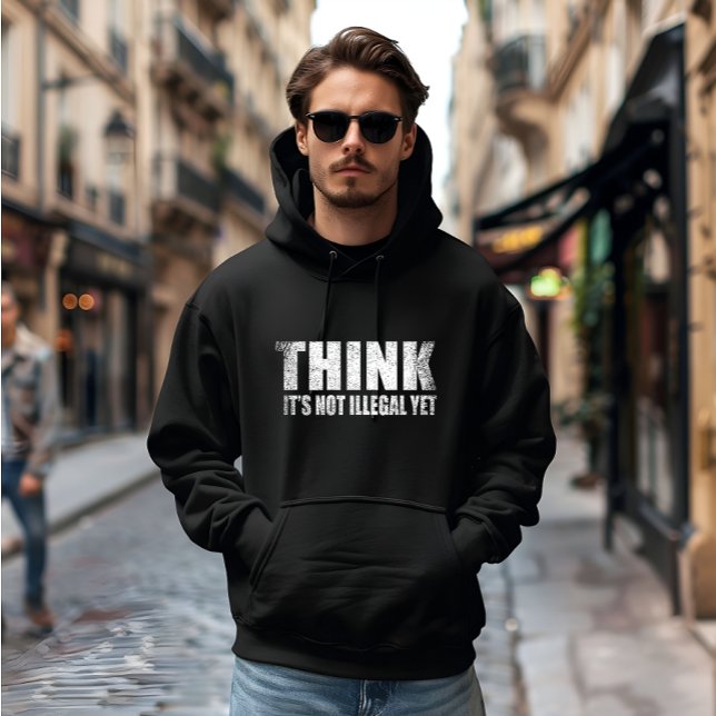 Funny sarcastic slogan adult humour sarcasm hoodie (Creator Uploaded)