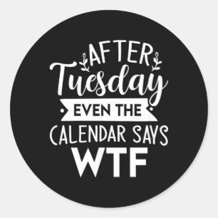 Funny Sarcastic Speak The Truth Offensive Quote Classic Round Sticker