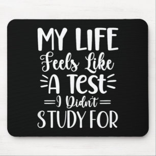 Funny Sarcastic Speak The Truth Offensive Quote Mouse Pad