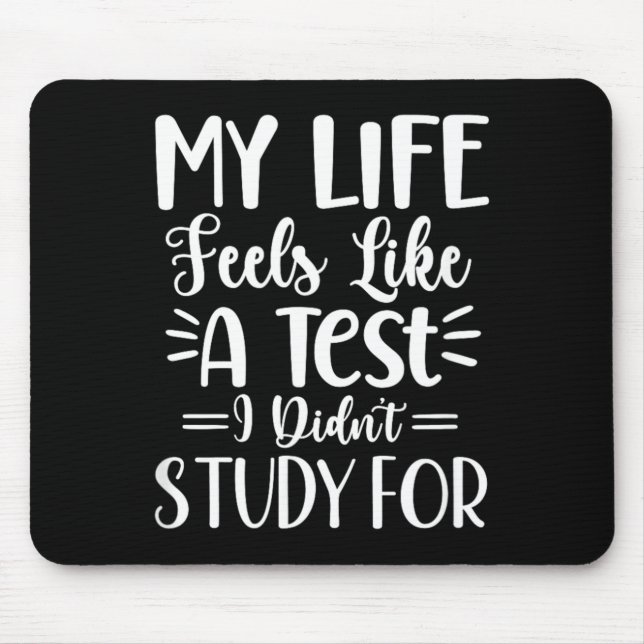 Funny Sarcastic Speak The Truth Offensive Quote Mouse Pad (Front)