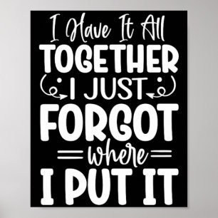 Funny Sarcastic Speak The Truth Offensive Quote Poster