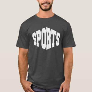Funny Sarcastic Sports T-Shirt