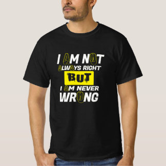 Funny sarcastic t-shirt