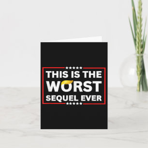 Funny Sarcastic Tee Men Women Adult Humour Worst S Card