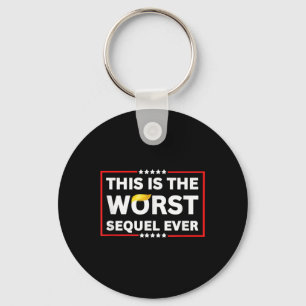 Funny Sarcastic Tee Men Women Adult Humour Worst S Key Ring