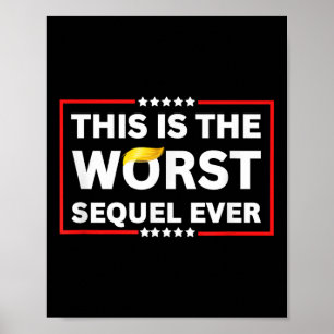 Funny Sarcastic Tee Men Women Adult Humour Worst S Poster