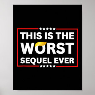 Funny Sarcastic Tee Men Women Adult Humour Worst S Poster