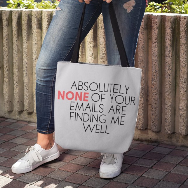 Funny Sarcastic Trendy Finding Me Well Tote Bag (Creator Uploaded)