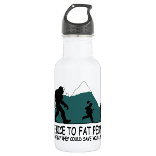 Funny Sasquatch 532 Ml Water Bottle