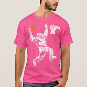 Funny Sasquatch Bball Sports T-Shirt