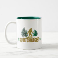 Funny Sasquatch Hunter