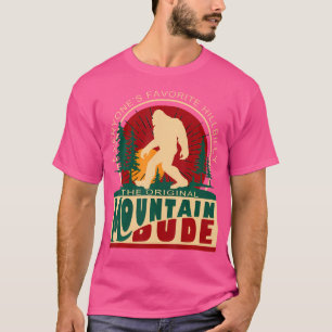 Funny Sasquatch Mountain Dude Everyone'S Favourite T-Shirt