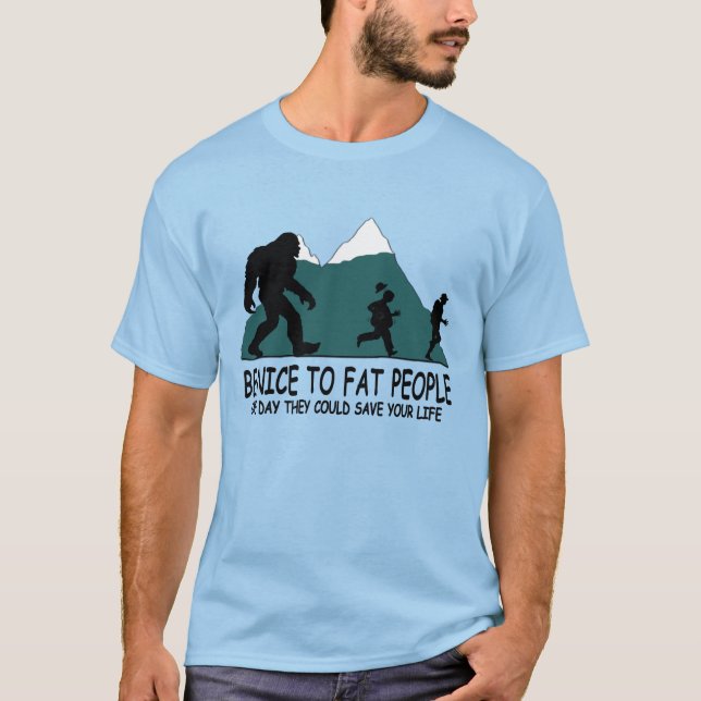 Funny Sasquatch T-Shirt (Front)