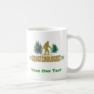 Funny Sasquatching, Sasquatch Hunter's Coffee Mug