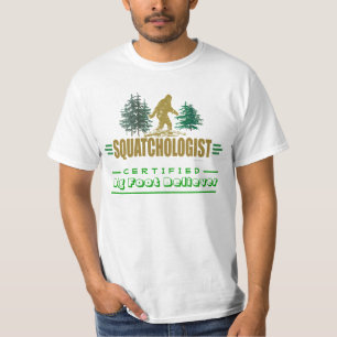 Funny Sasquatching, Sasquatch Hunter's T-Shirt