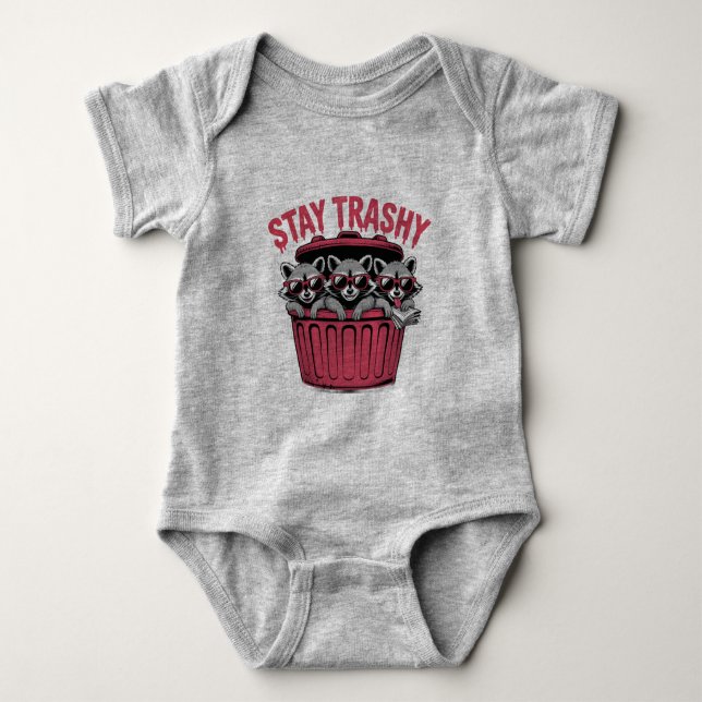 Funny Sassy Baby  Bodysuit (Front)
