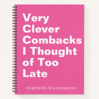 Funny Sassy Quote Cute Custom Name Hot Pink
