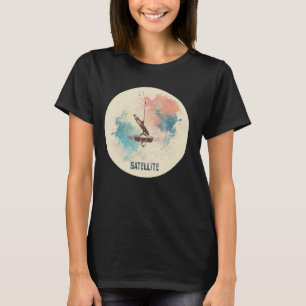 Funny Satellite Costume for Man and Woman T-Shirt