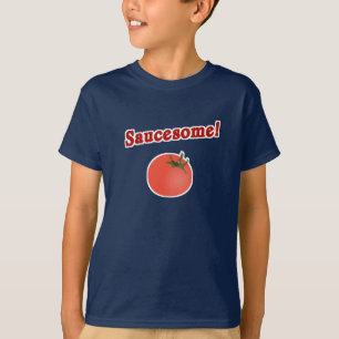 Funny Saucesome Italian Kids T-Shirt