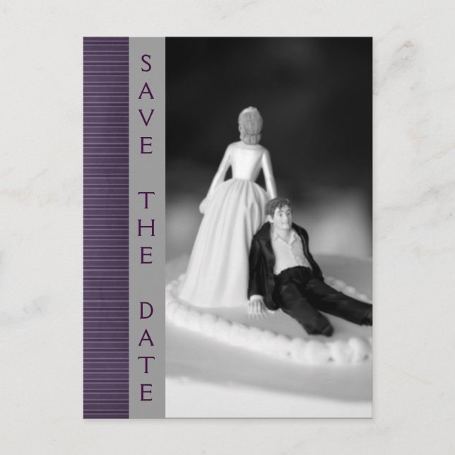 Funny Save The Date Announcements (Front)
