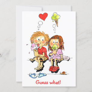 Funny Save The Date Announcements Cards