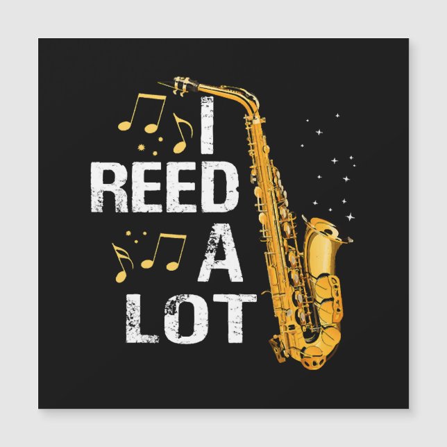 Funny Saxophone (Front)