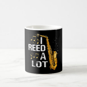 Funny Saxophone Coffee Mug