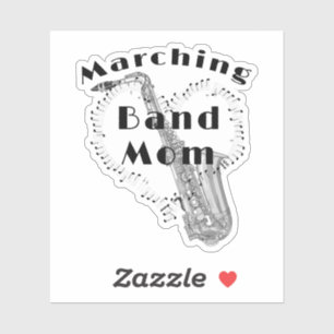 Funny Saxophone Marching Band Mom