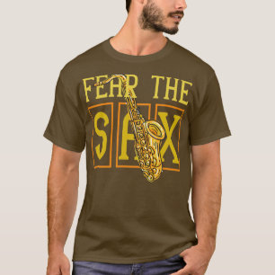 Funny Saxophonist Gift Jazz Saxophone T-Shirt